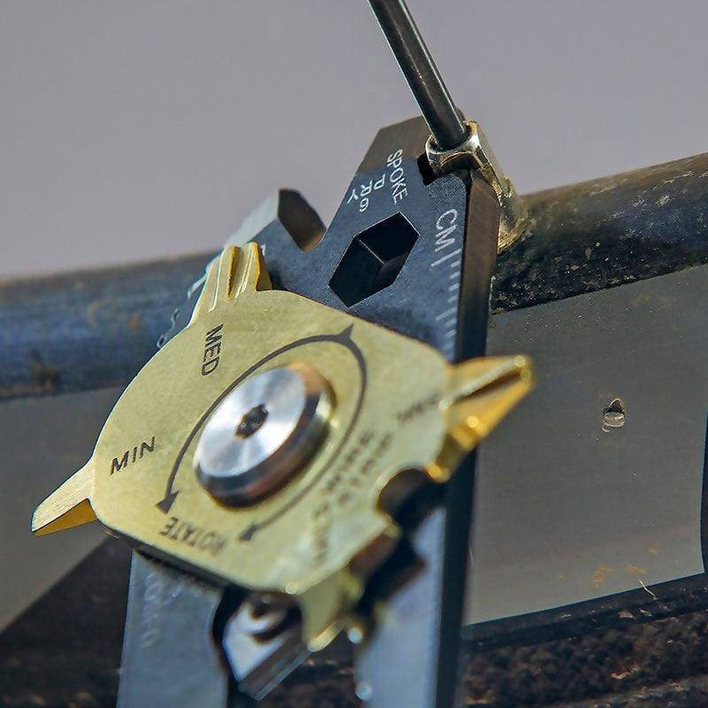 True Utility FIXR TU200B Multitool Anzahl Funktionen 18 Schwarz, Gold