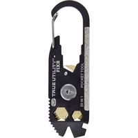 True Utility FIXR TU200B Multitool Anzahl Funktionen 18 Schwarz, Gold True Utility FIXR TU200B Multitool Anzahl Funktionen 18 Schwarz, Gold