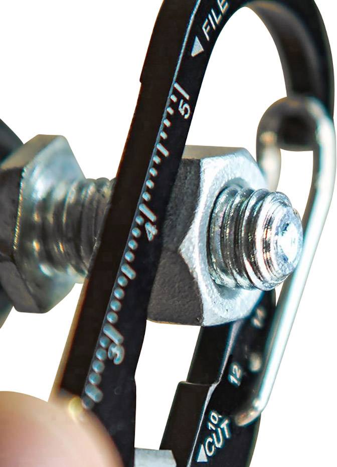 True Utility FIXR TU200B Multitool Anzahl Funktionen 18 Schwarz, Gold