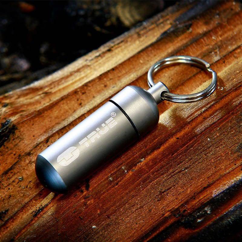 True Utility Schlüsselanhänger TU241 Cashtash Edelstahl 1St.