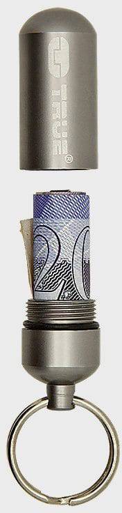 True Utility Schlüsselanhänger TU241 Cashtash Edelstahl 1St.