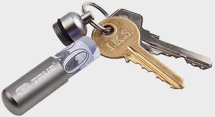 True Utility Schlüsselanhänger TU241 Cashtash Edelstahl 1St.