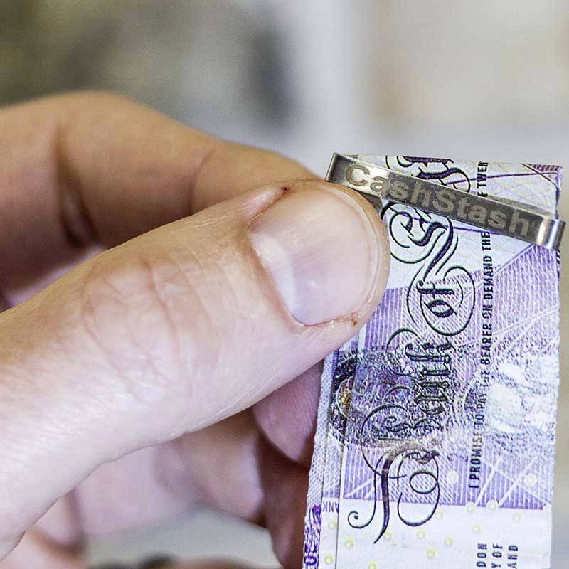 True Utility Schlüsselanhänger TU241 Cashtash Edelstahl 1St.