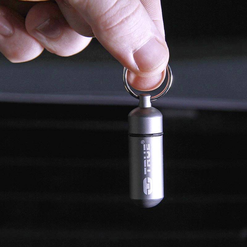 True Utility Schlüsselanhänger TU241 Cashtash Edelstahl 1St.