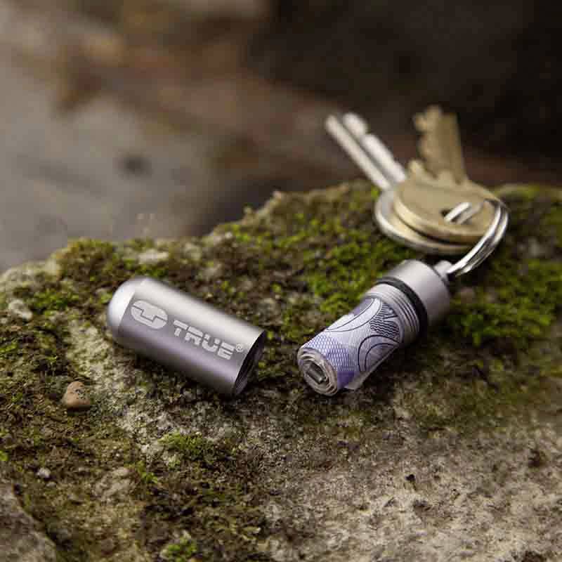 True Utility Schlüsselanhänger TU241 Cashtash Edelstahl 1St.