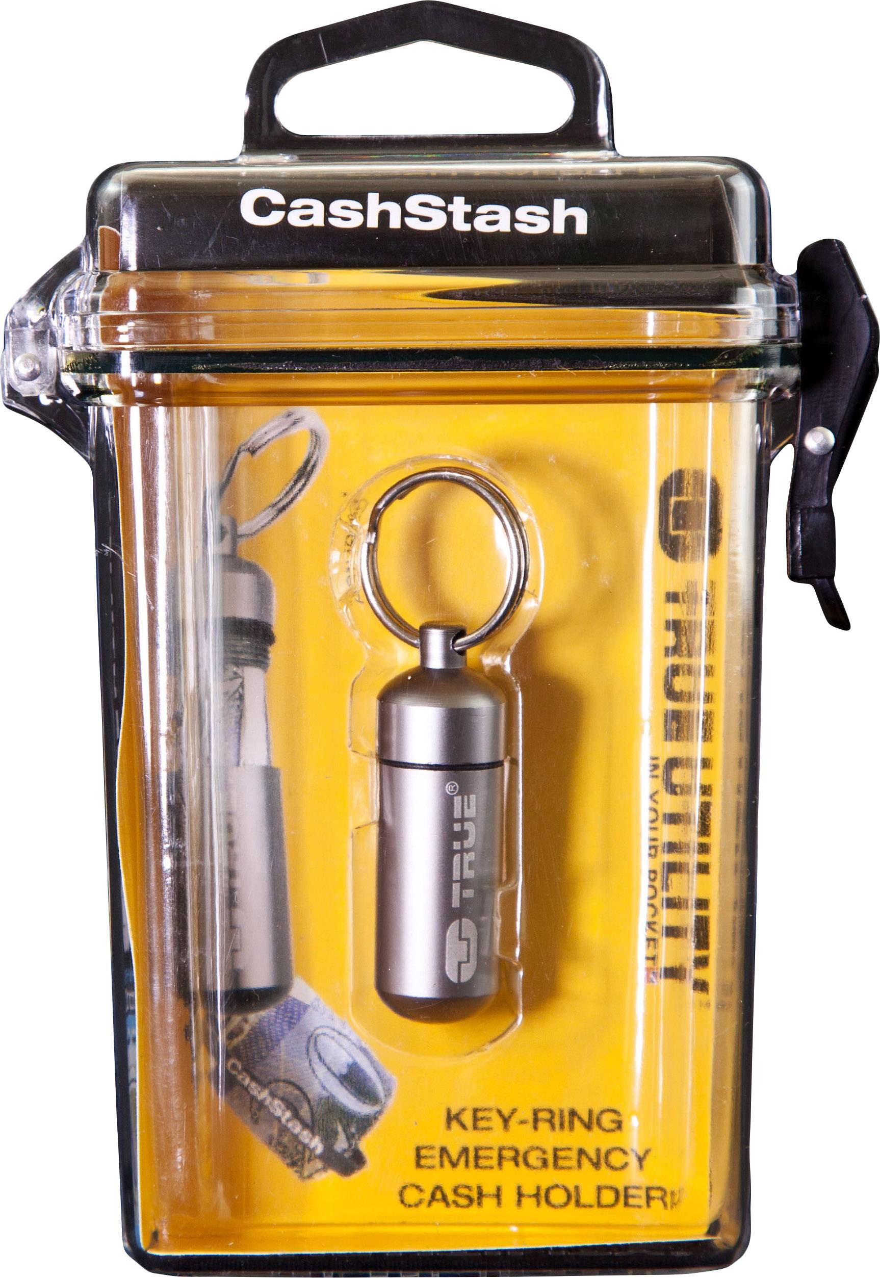 True Utility Schlüsselanhänger TU241 Cashtash Edelstahl 1St.