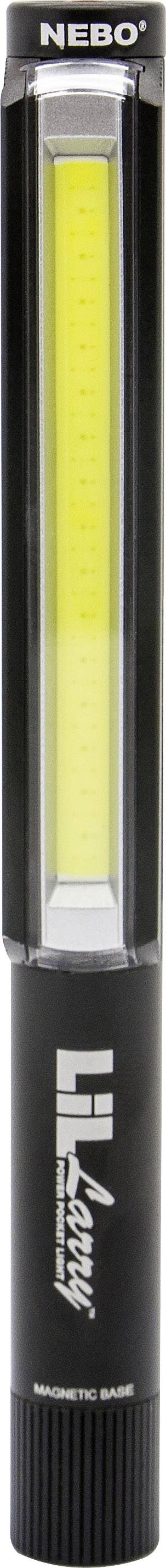 Nebo NB6373 LIL-Larry Penlight batteriebetrieben LED Schwarz