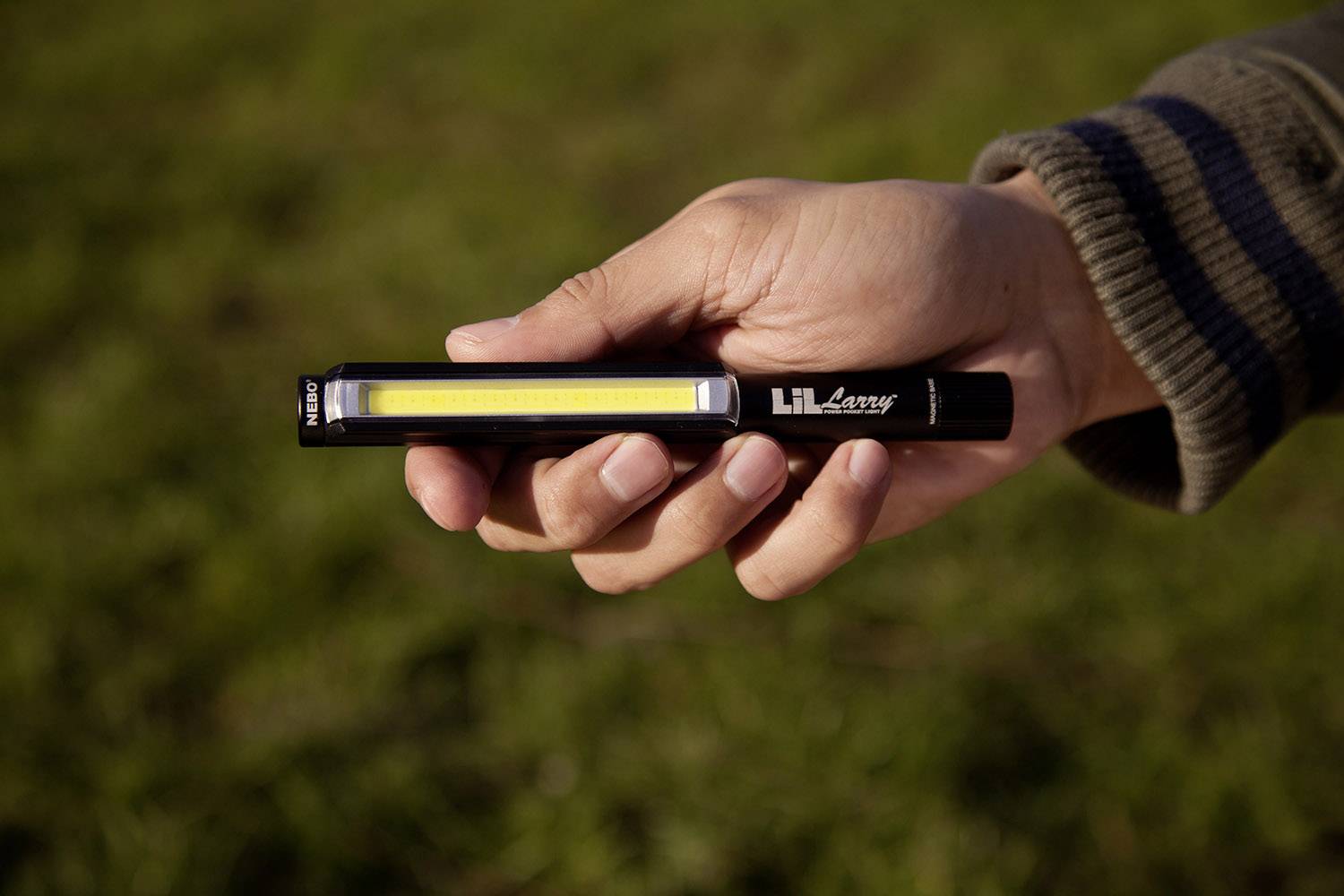 Nebo NB6373 LIL-Larry Penlight batteriebetrieben LED Schwarz