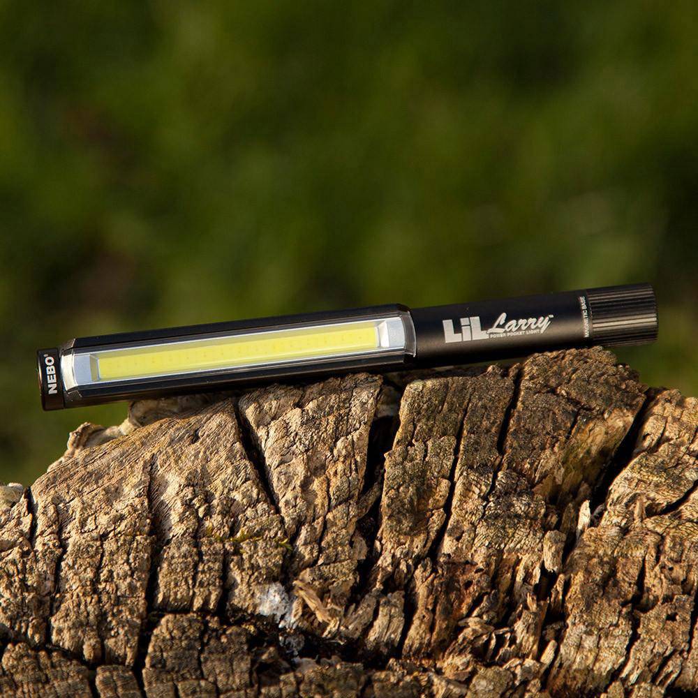 Nebo NB6373 LIL-Larry Penlight batteriebetrieben LED Schwarz