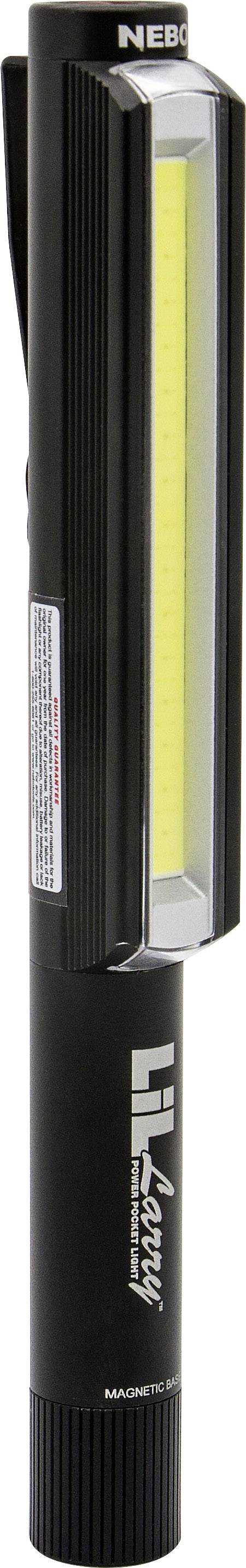Nebo NB6373 LIL-Larry Penlight batteriebetrieben LED Schwarz