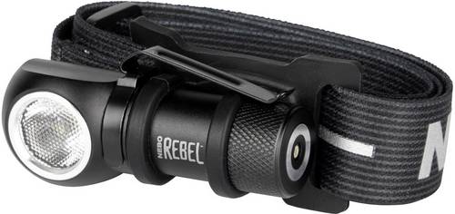 Nebo Rebel 600 RC LED Stirnlampe akkubetrieben 600lm 4.5h NB6691