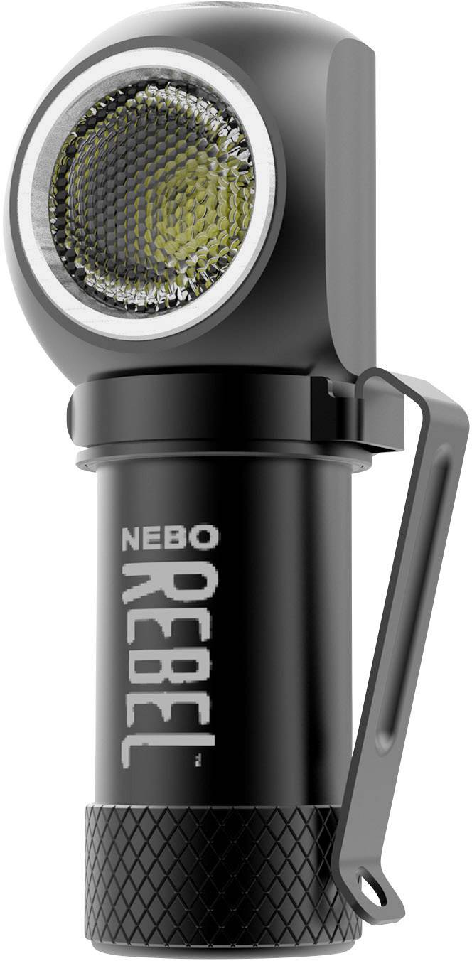 Nebo Rebel 600 RC LED Stirnlampe akkubetrieben 600lm 4.5h NB6691