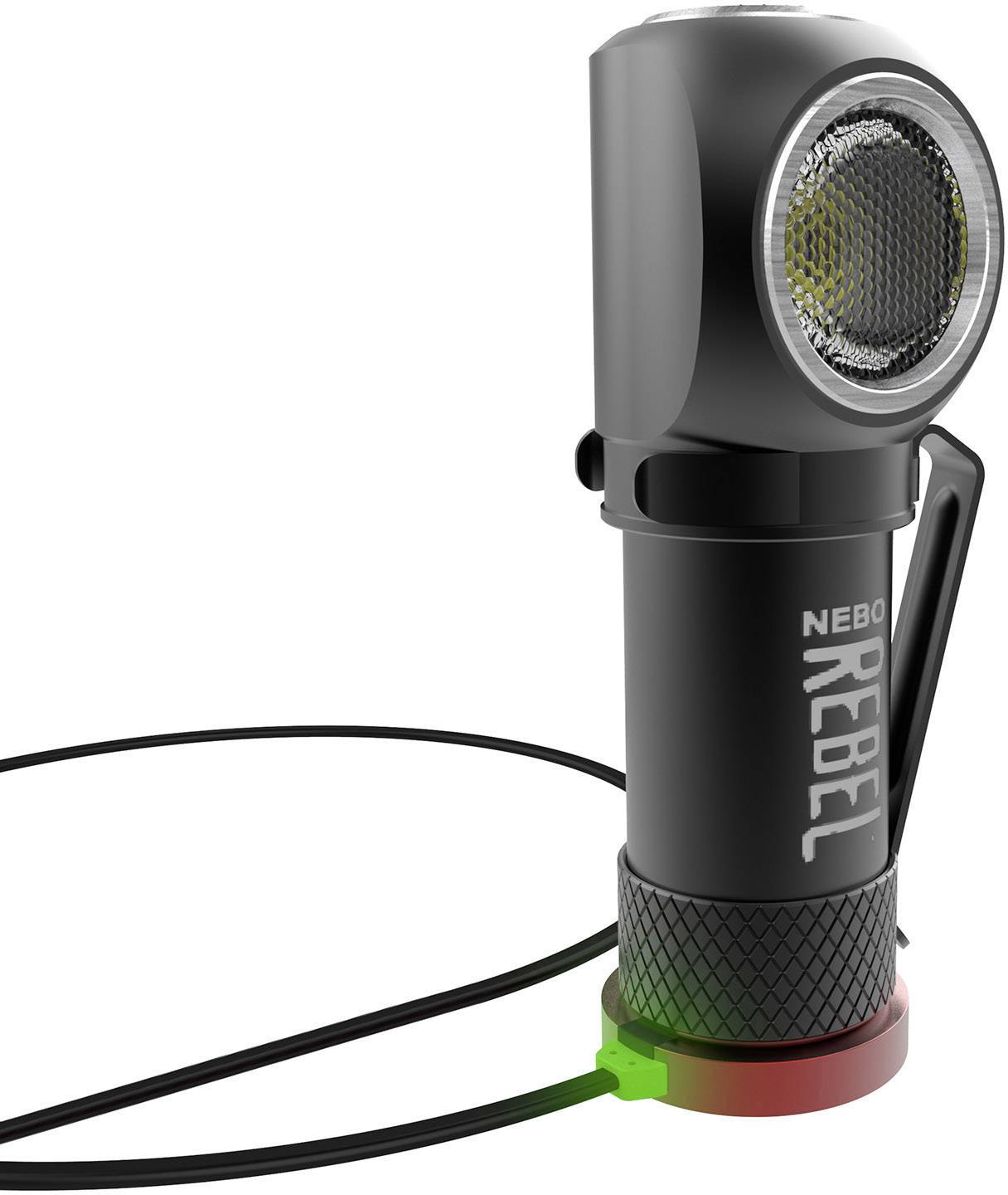 Nebo Rebel 600 RC LED Stirnlampe akkubetrieben 600lm 4.5h NB6691