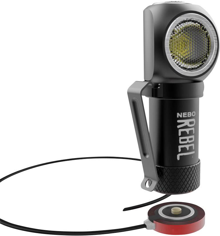 Nebo Rebel 600 RC LED Stirnlampe akkubetrieben 600lm 4.5h NB6691