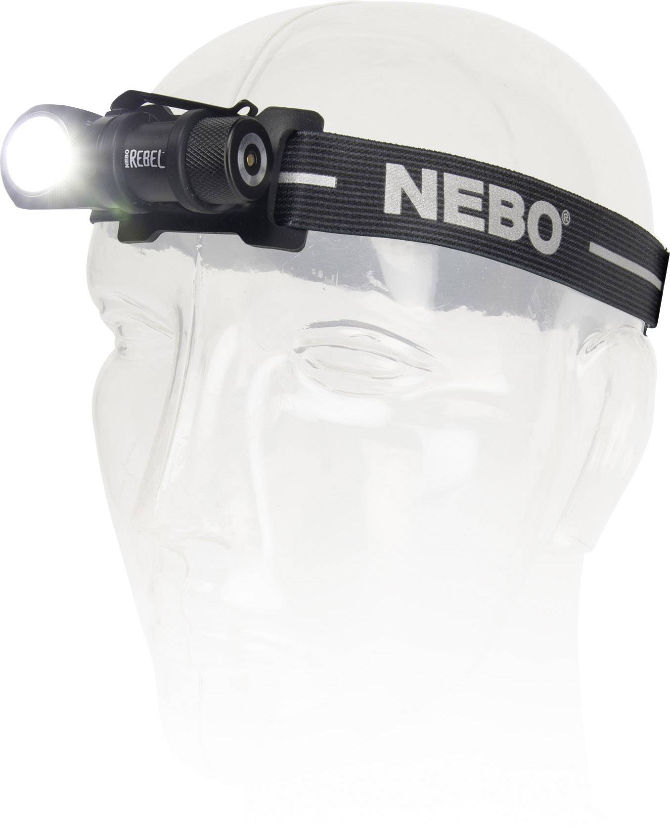 Nebo Rebel 600 RC LED Stirnlampe akkubetrieben 600lm 4.5h NB6691