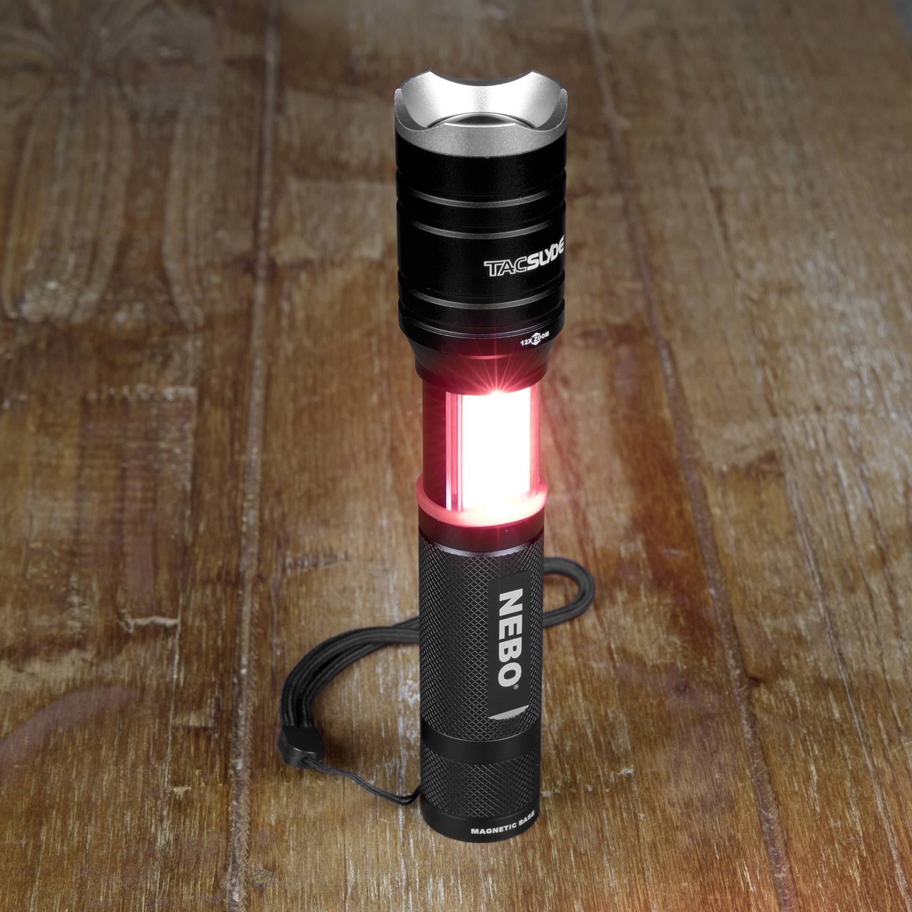 Nebo Tac Slide LED Taschenlampe batteriebetrieben 300 lm 22 h 136 g