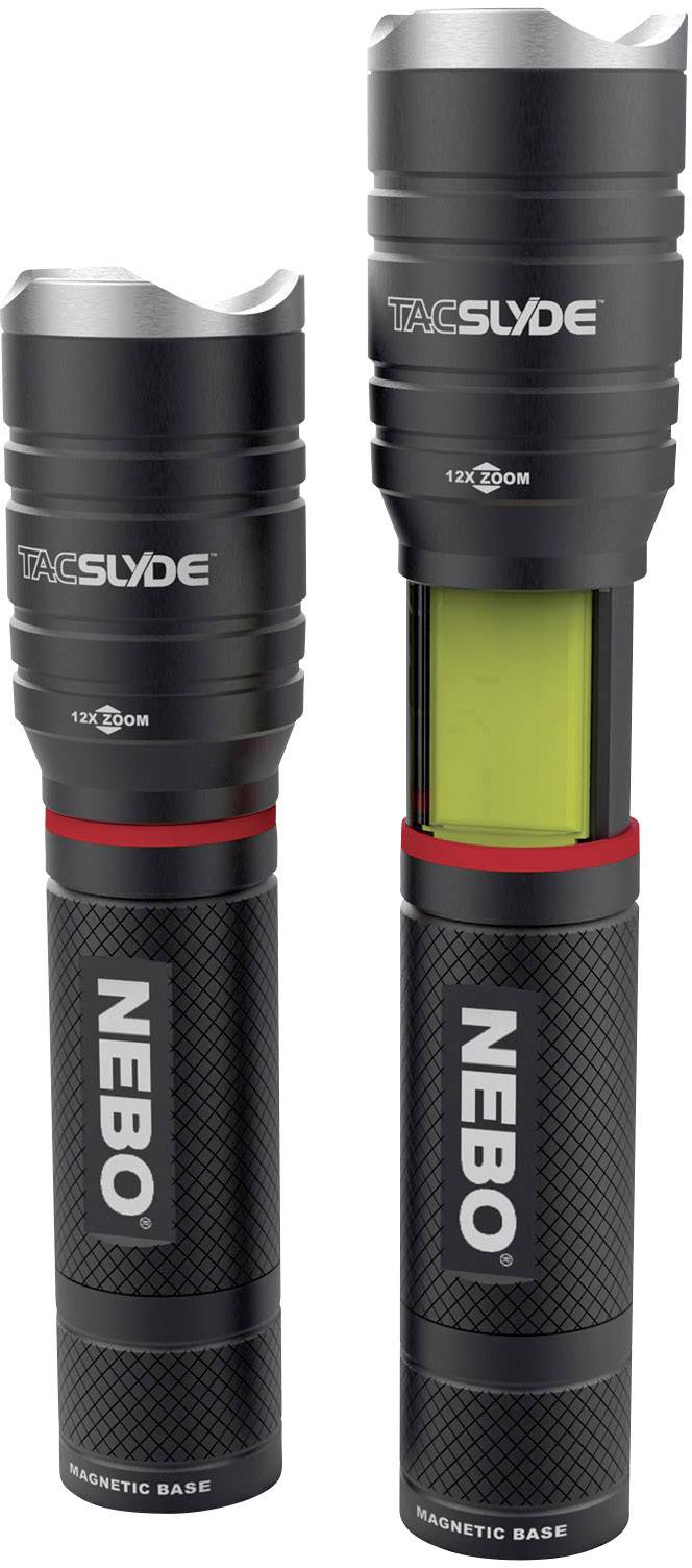 Nebo Tac Slide LED Taschenlampe batteriebetrieben 300 lm 22 h 136 g