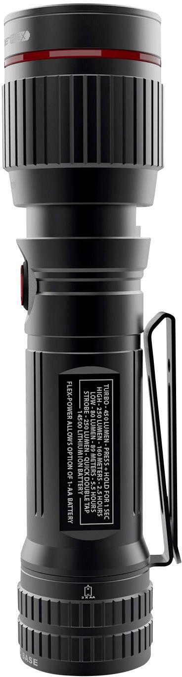 Nebo Redline Flex LED Taschenlampe akkubetrieben 450 lm 5.5 h 91 g