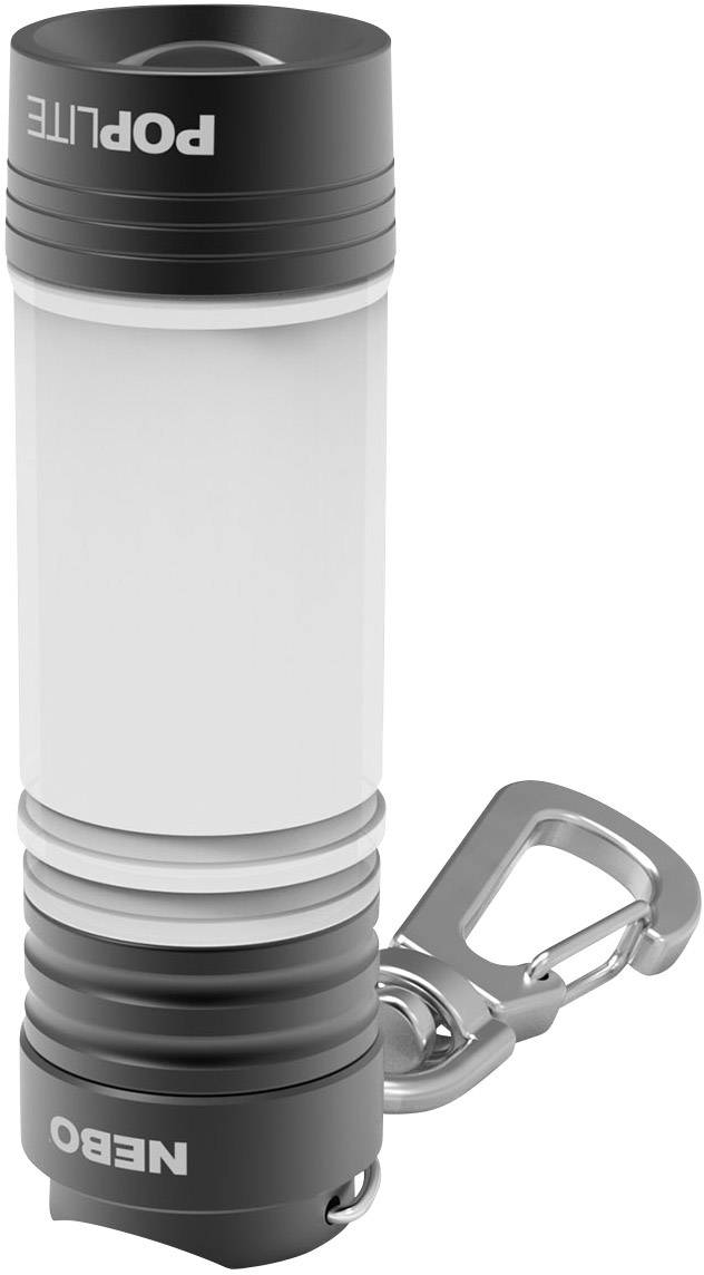 Nebo Poplite LED Taschenlampe batteriebetrieben 100 lm 2.5 h 36 g