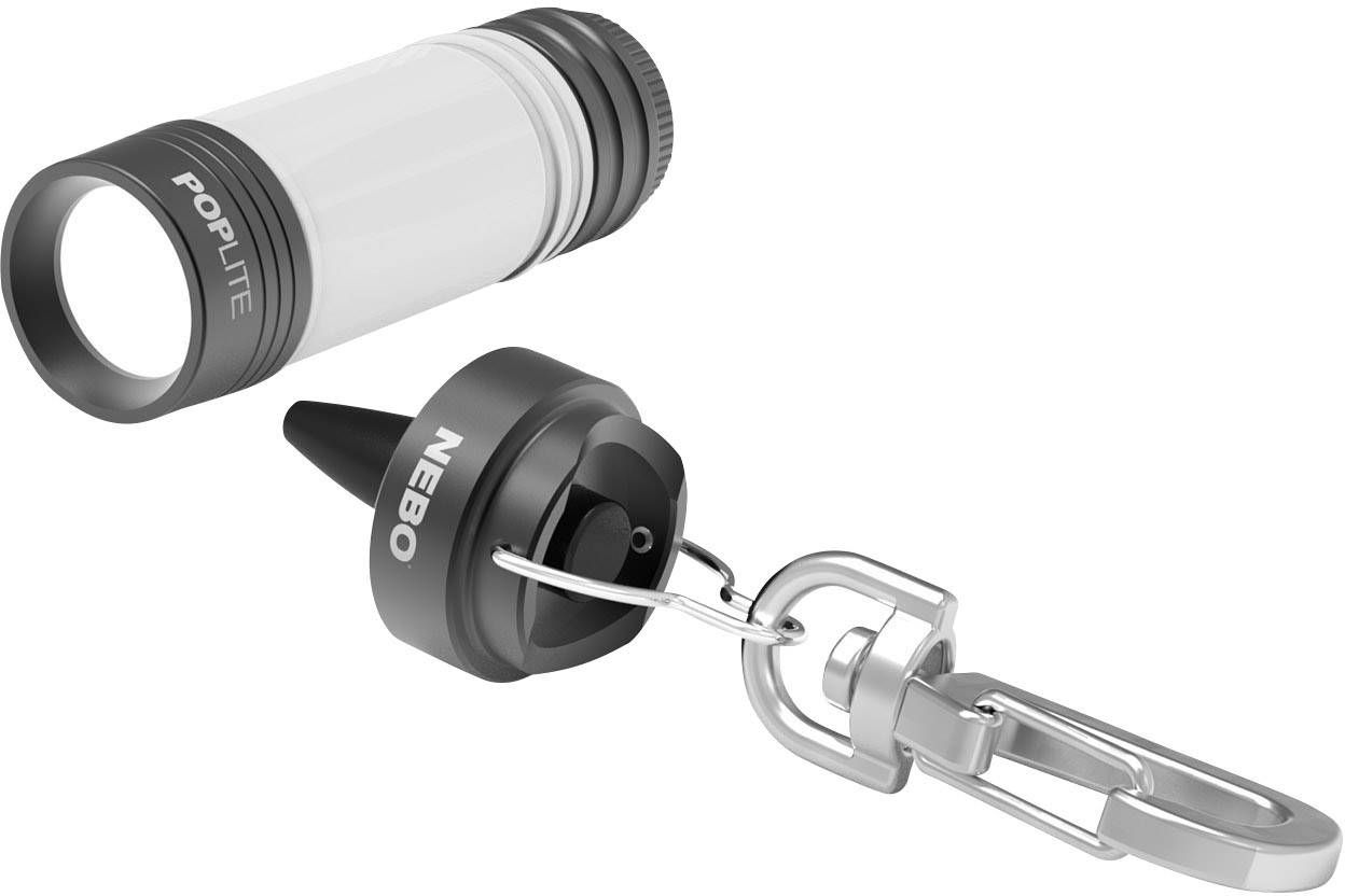 Nebo Poplite LED Taschenlampe batteriebetrieben 100 lm 2.5 h 36 g