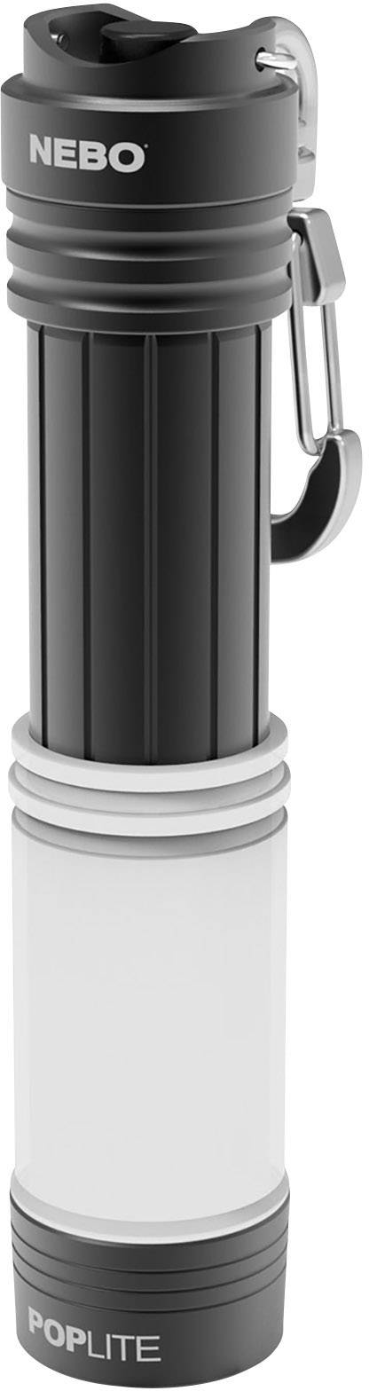 Nebo Poplite LED Taschenlampe batteriebetrieben 100 lm 2.5 h 36 g
