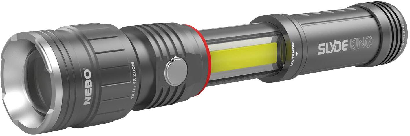 Nebo Slyde King LED Taschenlampe batteriebetrieben 330 lm 364 g