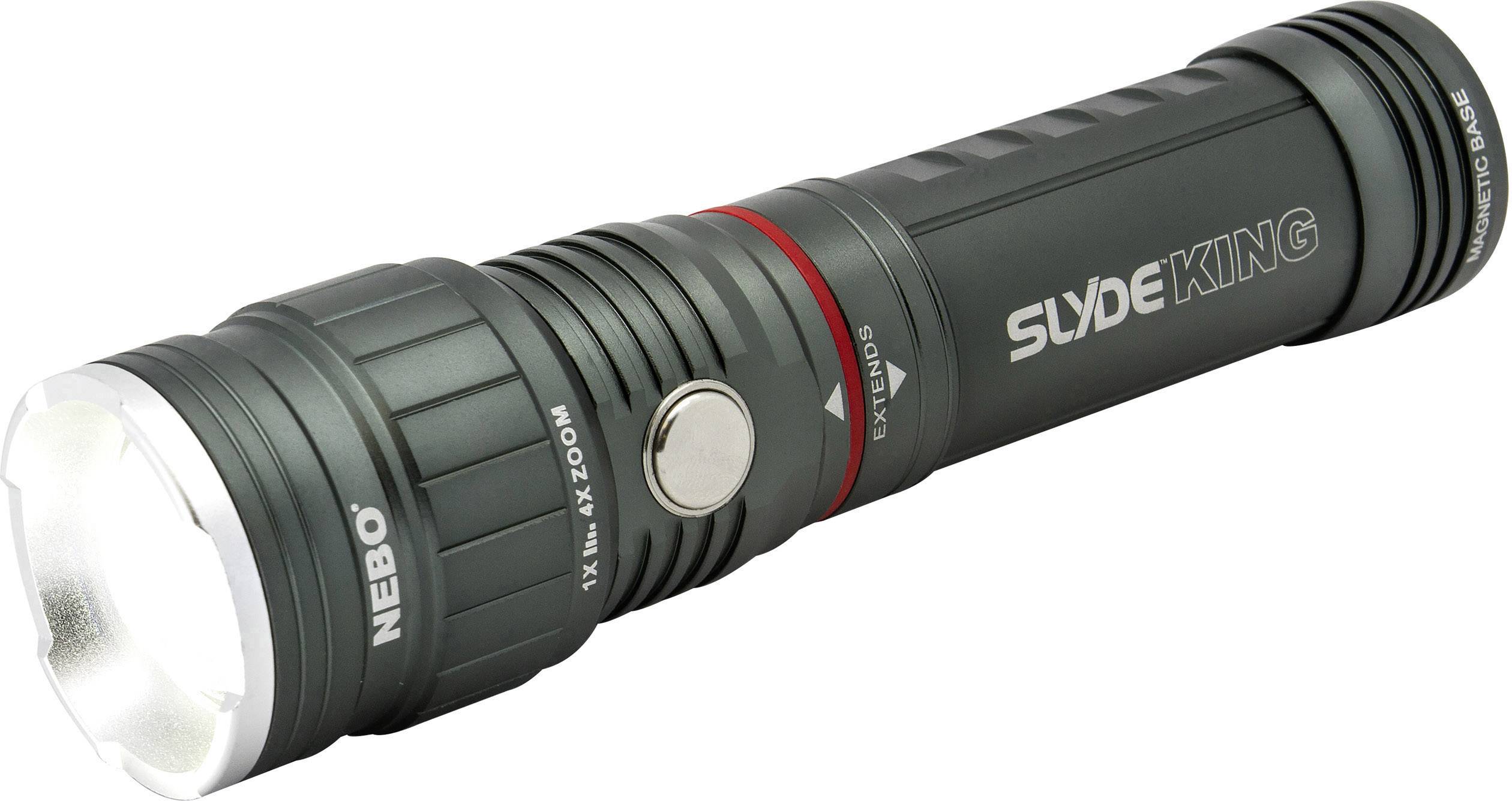 Nebo Slyde King LED Taschenlampe batteriebetrieben 330 lm 364 g