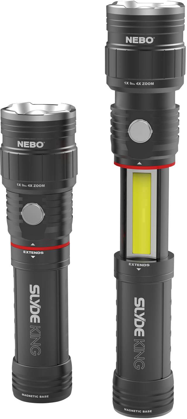 Nebo Slyde King LED Taschenlampe batteriebetrieben 330 lm 364 g