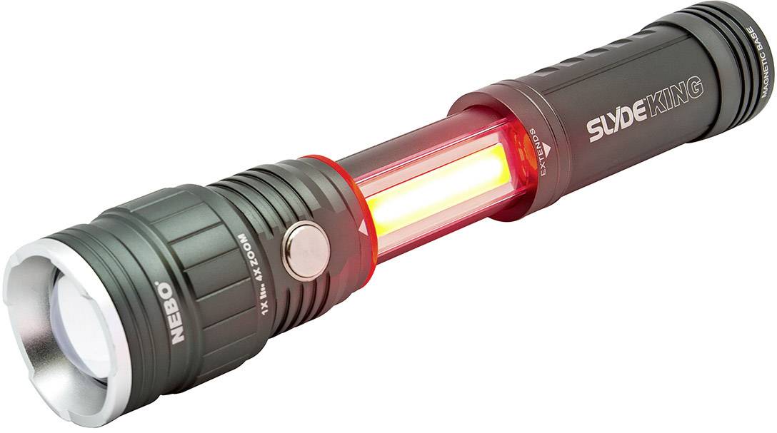 Nebo Slyde King LED Taschenlampe batteriebetrieben 330 lm 364 g