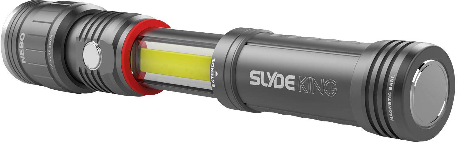 Nebo Slyde King LED Taschenlampe batteriebetrieben 330 lm 364 g