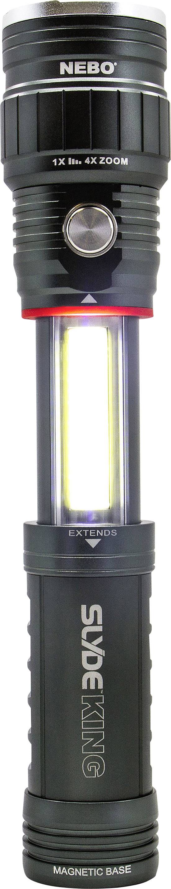 Nebo Slyde King LED Taschenlampe batteriebetrieben 330 lm 364 g