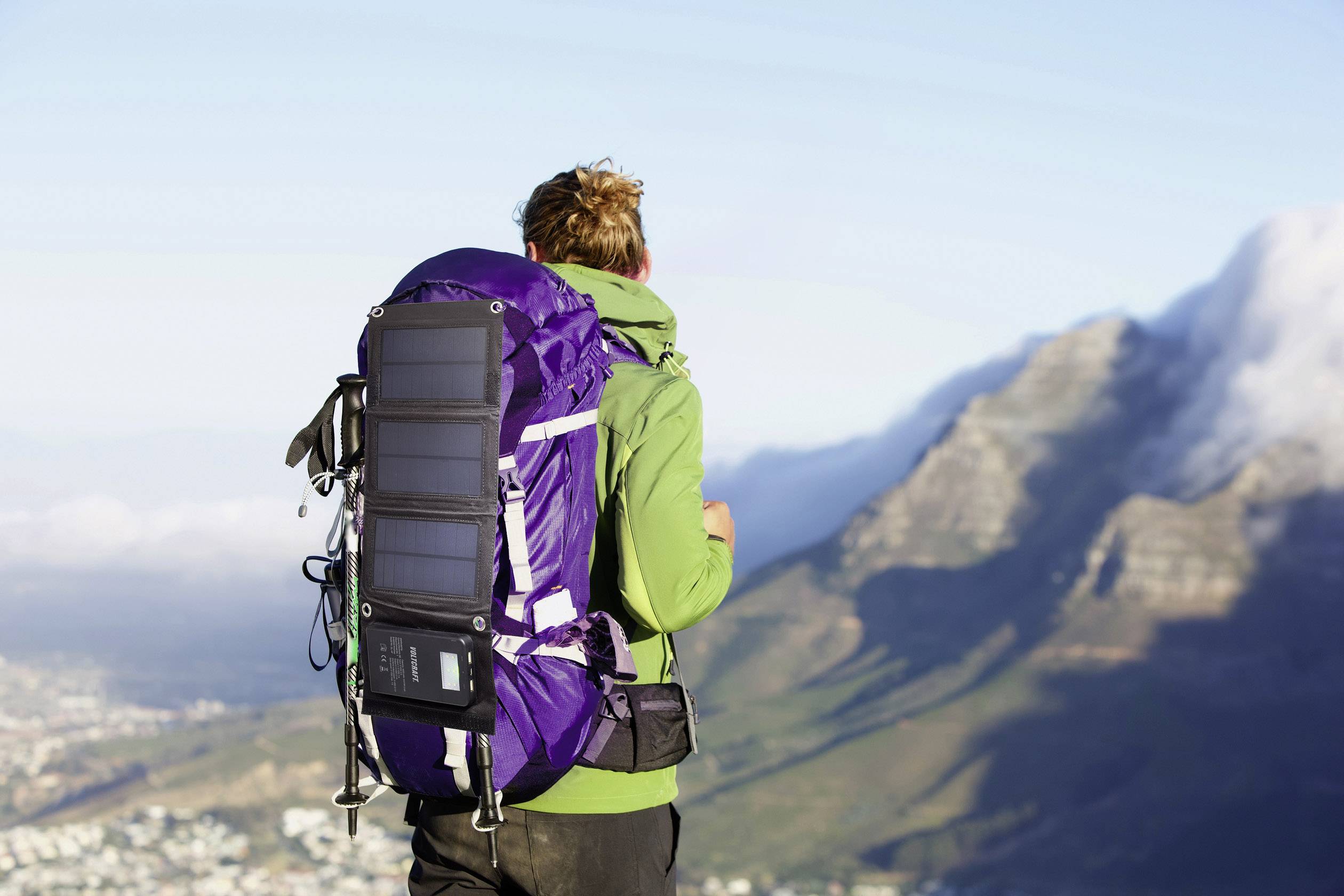 VOLTCRAFT SL-4F Solar-Powerbank 4000 mAh