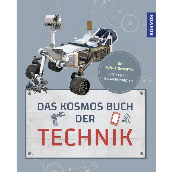 Kosmos Das Buch der Technik 15272 1St. Kosmos Das Buch der Technik 15272 1St.