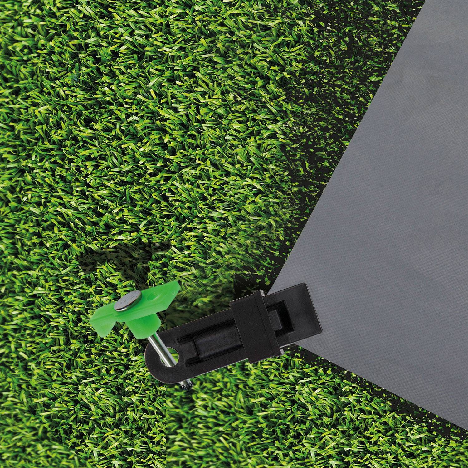 Cartrend 10389 Zeltteppichclips Zeltteppichclips 4 Stück 4St.