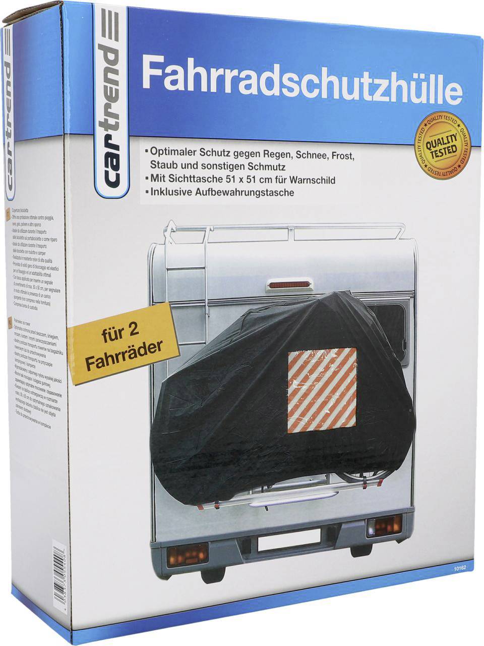 cartrend 10162 Fahrrad-Schutzhülle Passend für (Auto-Marke): Universal
