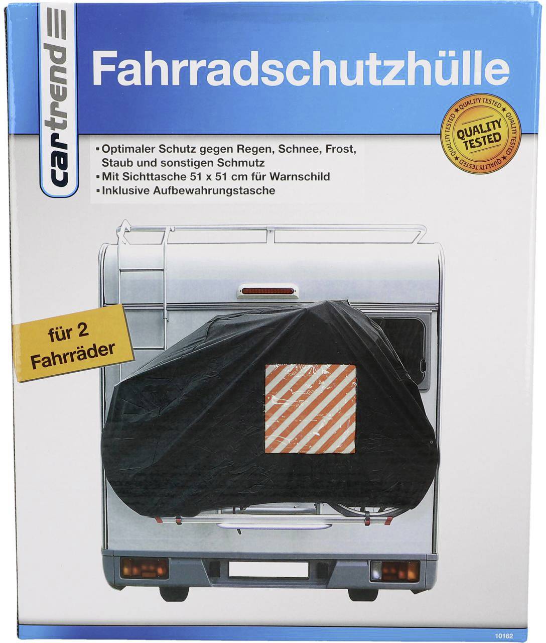 cartrend 10162 Fahrrad-Schutzhülle Passend für (Auto-Marke): Universal