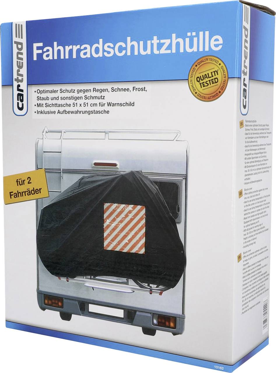 cartrend 10162 Fahrrad-Schutzhülle Passend für (Auto-Marke): Universal