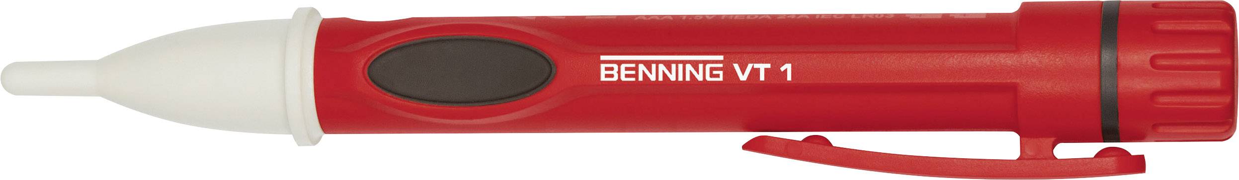 Benning VT 1 Berührungsloser Spannungsprüfer CAT III 1000 V, CAT IV 600 V Akustik, LED