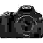 Canon EOS 250 D Digitale Spiegelreflexkamera EF-S 18-55 mm IS 25.80 Megapixel Schwarz 4K-Video, Bluetooth, Dreh-/schwenkbares Display, WiFi