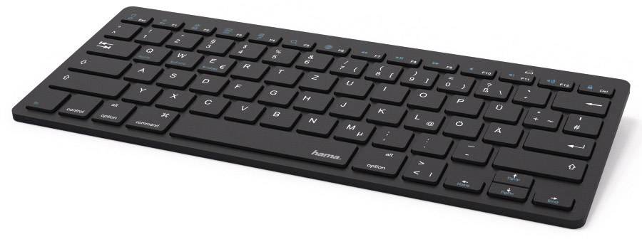 Hama KEY4ALL X510 Tablet-Tastatur Passend für Marke (Tablet): Universal Android™, Apple iOS®, Windows®