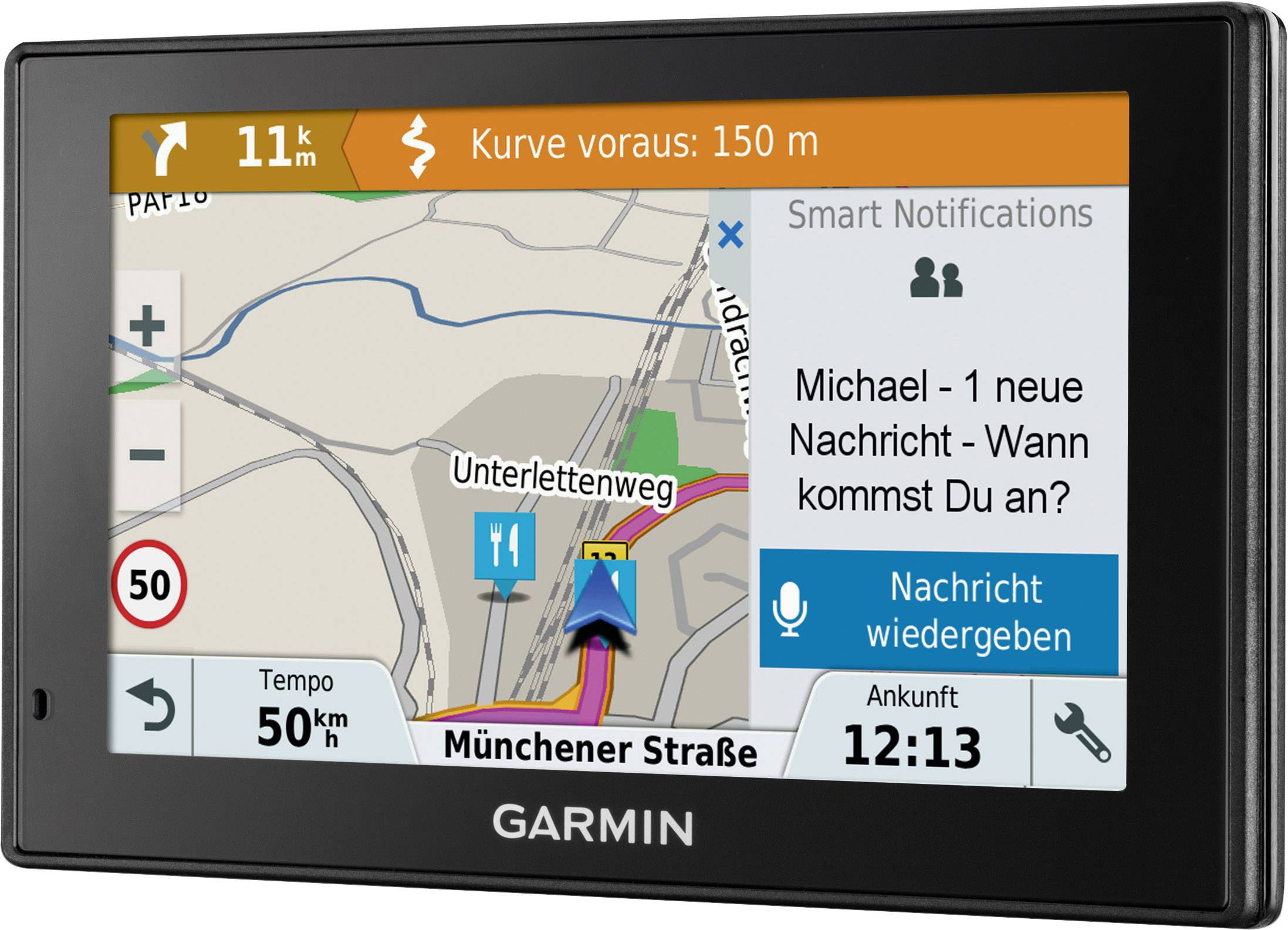 Garmin Drive 5 Plus MT-S Navi 12.7 cm 5 Zoll Europa