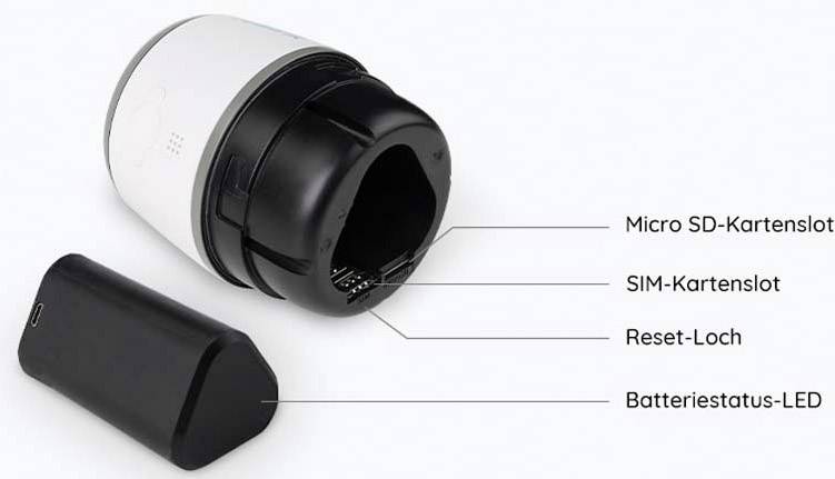 Reolink Go 4G LTE rlgo00 GSM IP  Überwachungskamera  1920 x 1080 Pixel