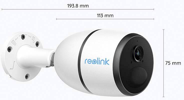 Reolink Go 4G LTE rlgo00 GSM IP  Überwachungskamera  1920 x 1080 Pixel