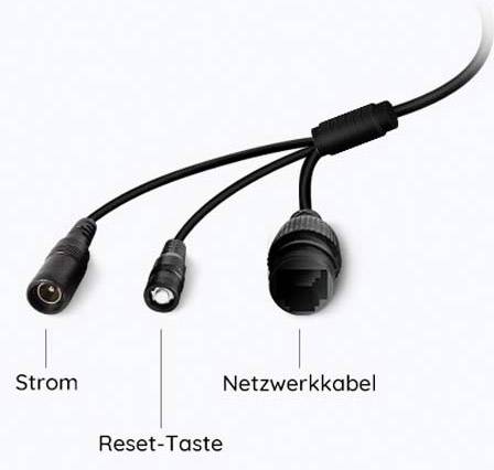 Reolink RLC-410W rl410w WLAN IP Überwachungskamera 2560 x 1440 Pixel