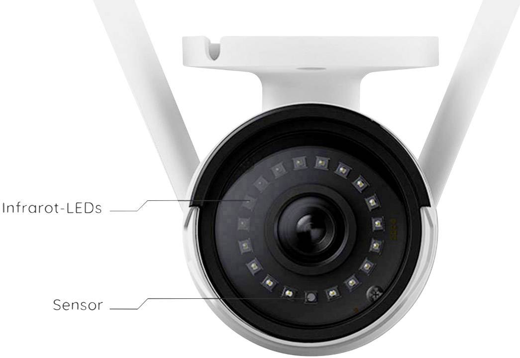 Reolink RLC-410W rl410w WLAN IP Überwachungskamera 2560 x 1440 Pixel