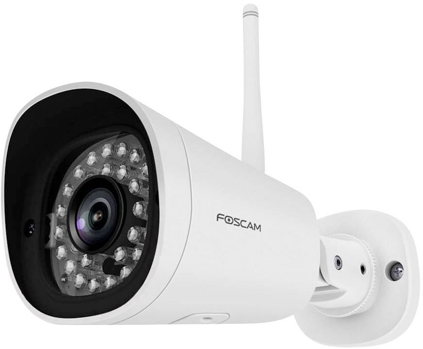 Foscam G4P white 00g4pw LAN, WLAN IP Überwachungskamera 2304 x 1536 Pixel