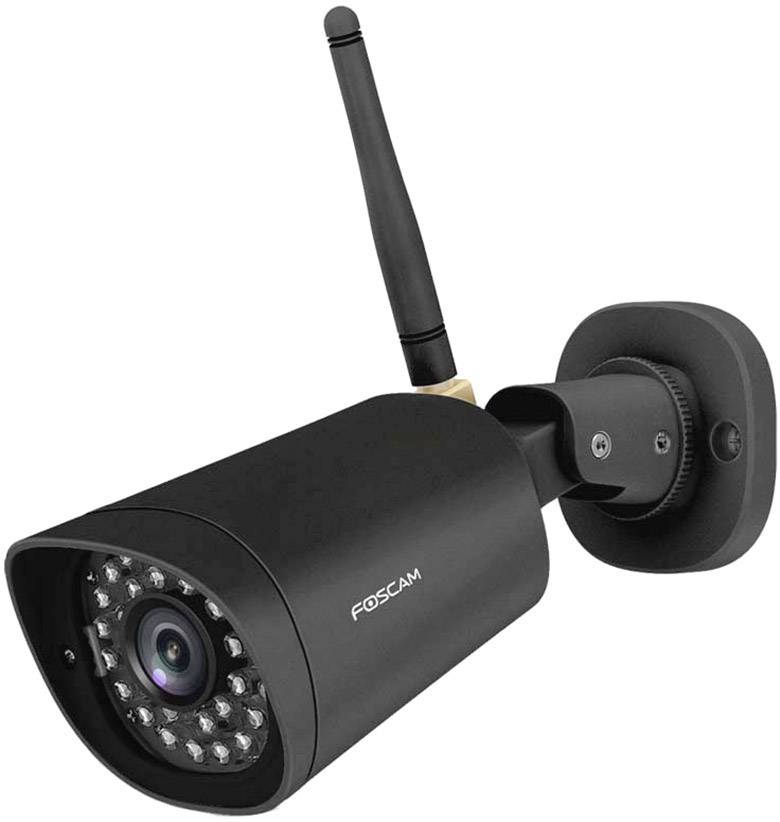 Foscam G4P OutdoorÜberwachungskamera Schwarz[4 MP Super HD WLAN 1x LAN