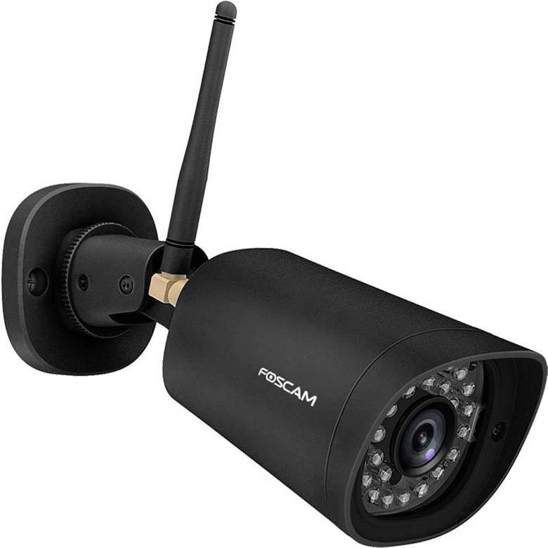 Foscam G4P OutdoorÜberwachungskamera Schwarz[4 MP Super HD WLAN 1x LAN