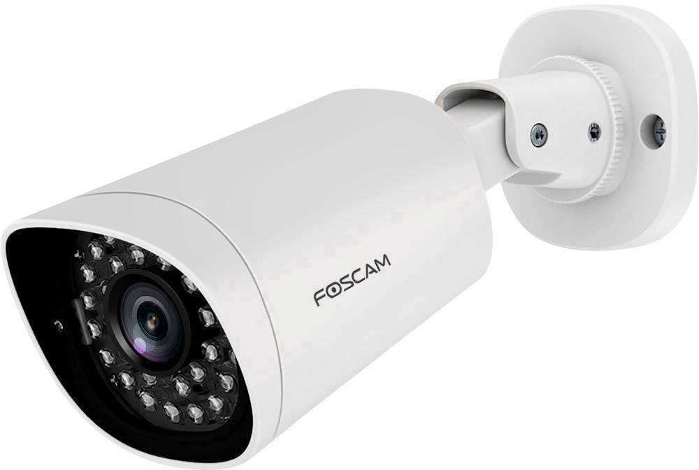 Foscam G2EP - Netzwerk-Überwachungskamera - Außenbereich - wasserfest - Farbe (Tag&Nacht)