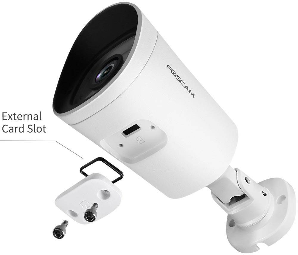 Foscam G2EP 0g2epw LAN IP Überwachungskamera 1920 x 1080 Pixel